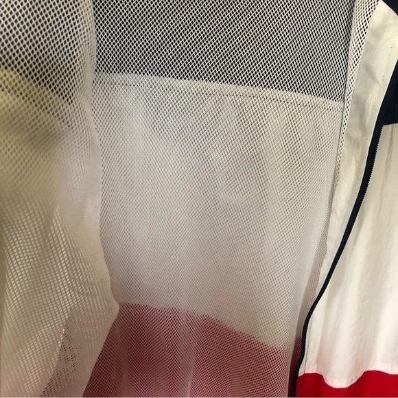 Vintage Y2K Urban Heritage Men’s Full Zip Colour Block Windbreaker Jacket Large - Picture 6 of 8